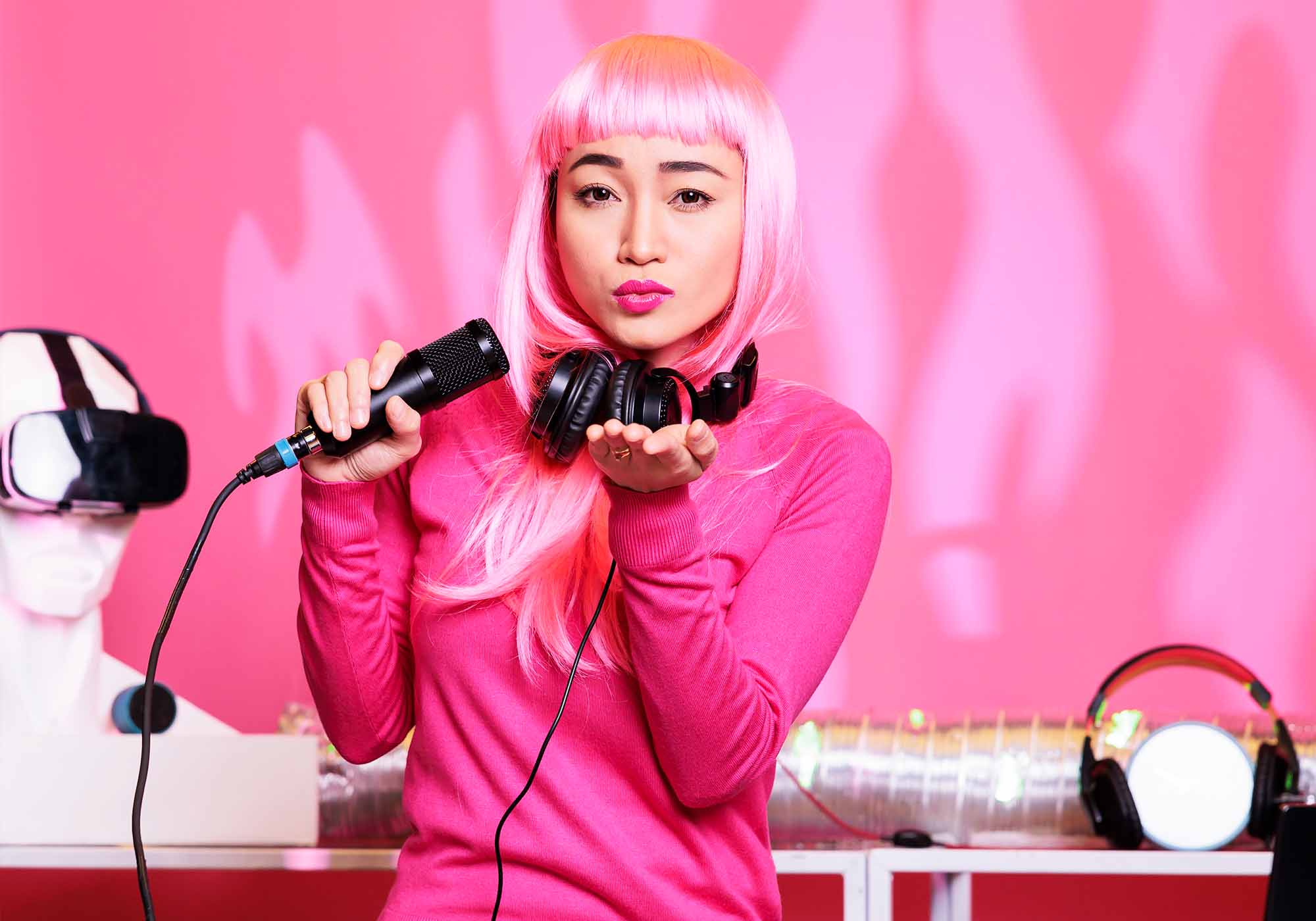 Electronic Music Festival Pushes Boundaries with Immersive VR Experience